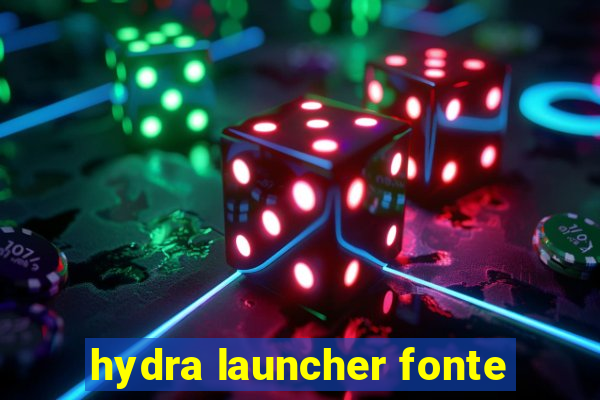 hydra launcher fonte